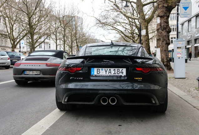 Jaguar F-TYPE 400 Sport AWD Coupé