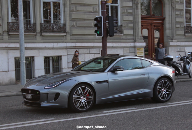 Jaguar F-TYPE R Coupé