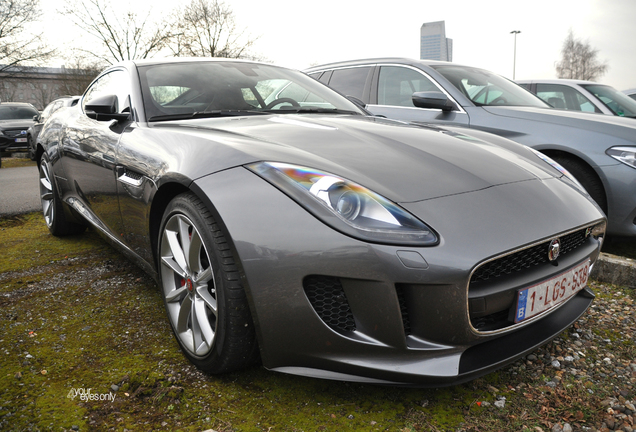 Jaguar F-TYPE S Coupé