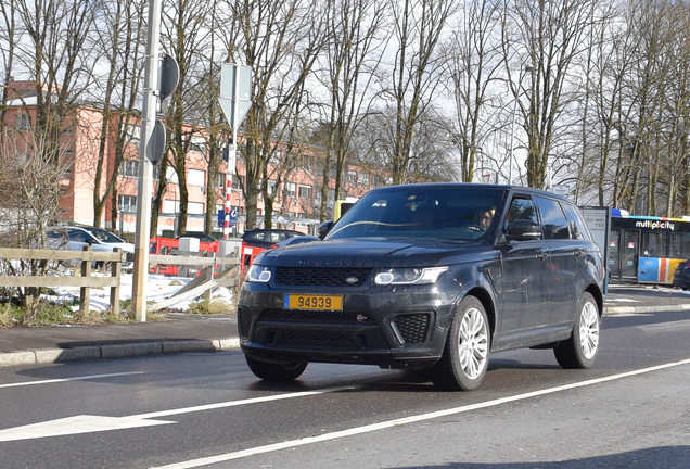 Land Rover Range Rover Sport SVR