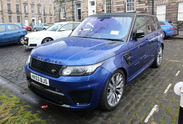 Land Rover Range Rover Sport SVR