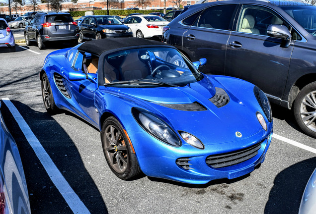 Lotus Elise S2 111R (Federal Elise)