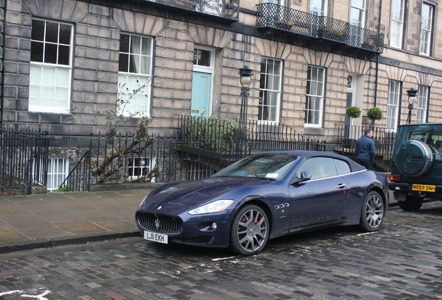 Maserati GranCabrio