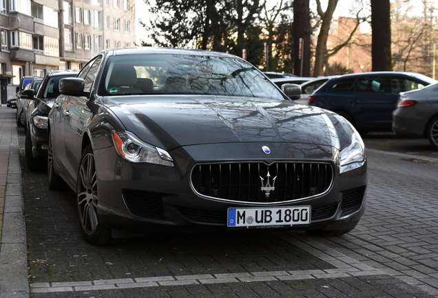 Maserati Quattroporte S Q4 2013