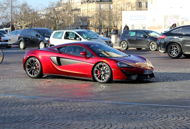 McLaren 540C