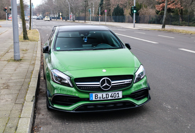 Mercedes-AMG A 45 W176 2015