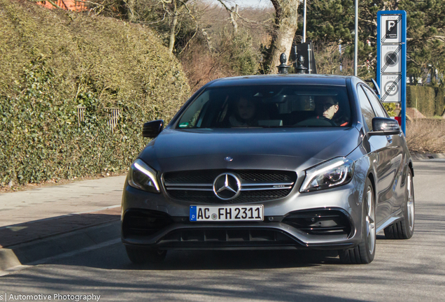 Mercedes-AMG A 45 W176 2015