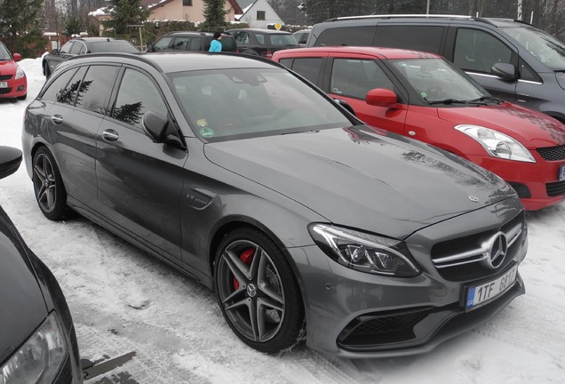 Mercedes-AMG C 63 S Estate S205