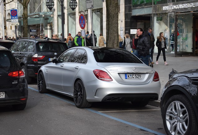 Mercedes-AMG C 63 S W205