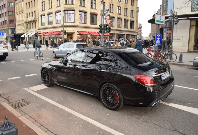 Mercedes-AMG C 63 S W205