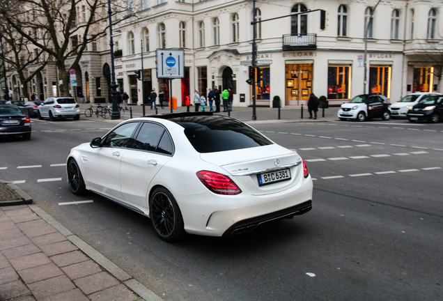 Mercedes-AMG C 63 W205