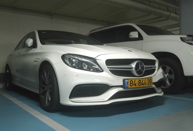 Mercedes-AMG C 63 W205