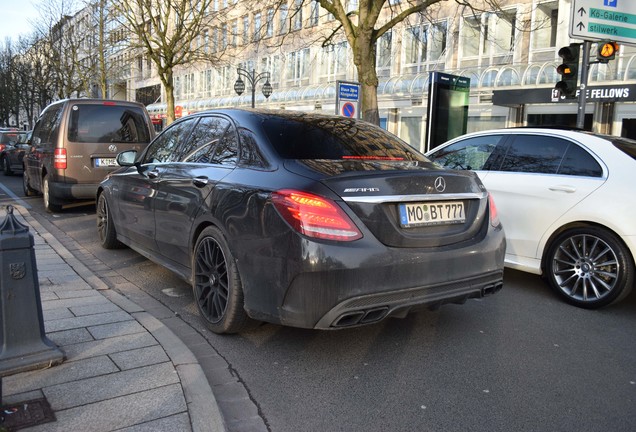 Mercedes-AMG C 63 W205