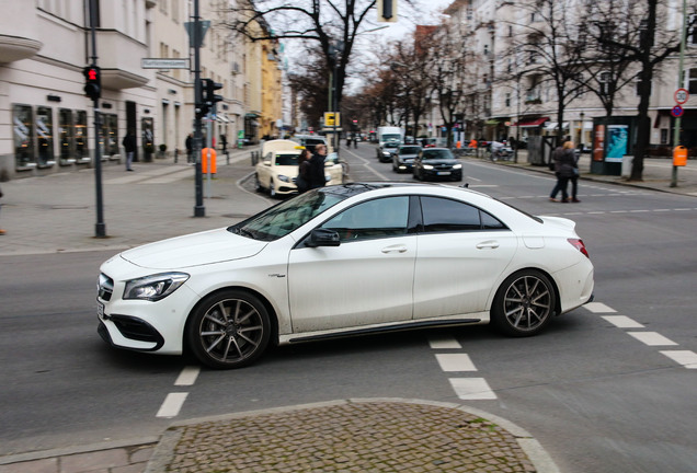 Mercedes-AMG CLA 45 C117 2017