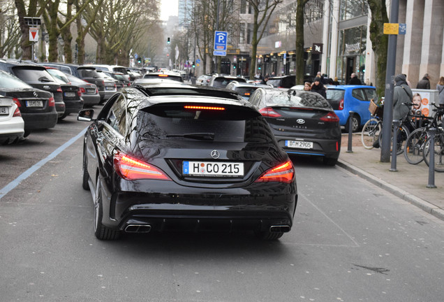 Mercedes-AMG CLA 45 Shooting Brake X117 2017