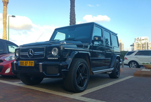 Mercedes-AMG G 63 2016