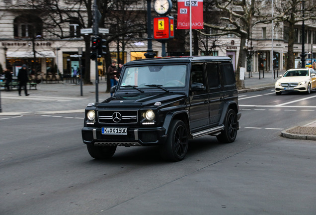 Mercedes-AMG G 63 2016 Exclusive Edition