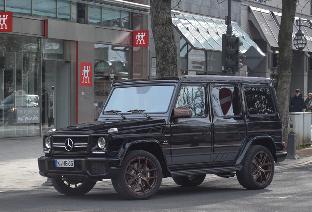 Mercedes-AMG G 65 2016 Final Edition