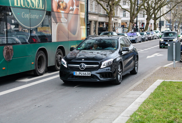 Mercedes-AMG GLA 45 X156 2017