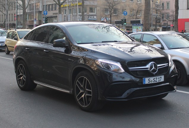 Mercedes-AMG GLE 63 Coupé C292