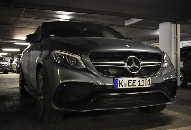 Mercedes-AMG GLE 63 S Coupé