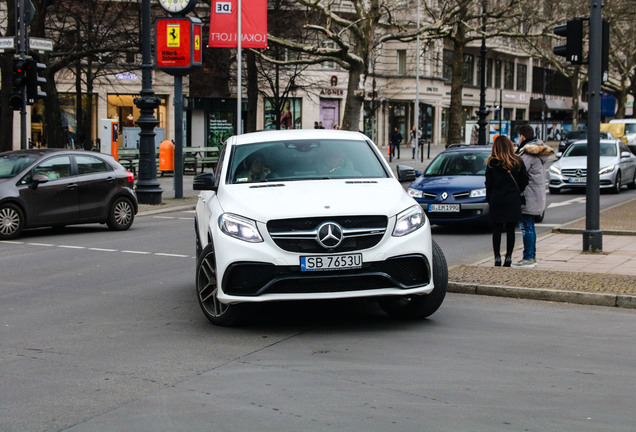 Mercedes-AMG GLE 63 S Coupé