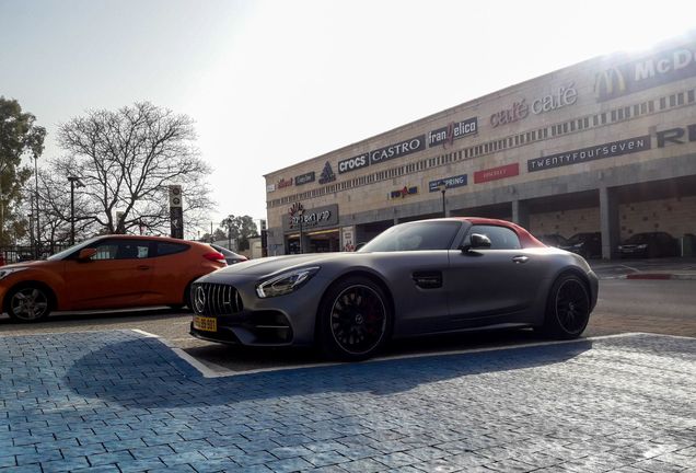 Mercedes-AMG GT C Roadster R190