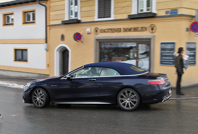 Mercedes-AMG S 63 Convertible A217