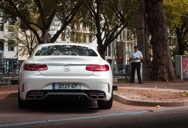 Mercedes-AMG S 63 Coupé C217