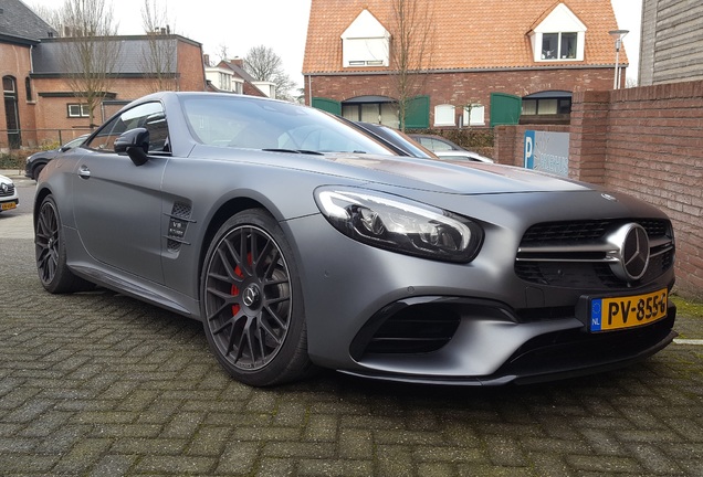 Mercedes-AMG SL 63 R231 2016