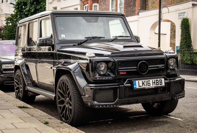 Mercedes-Benz Brabus G 700 Widestar