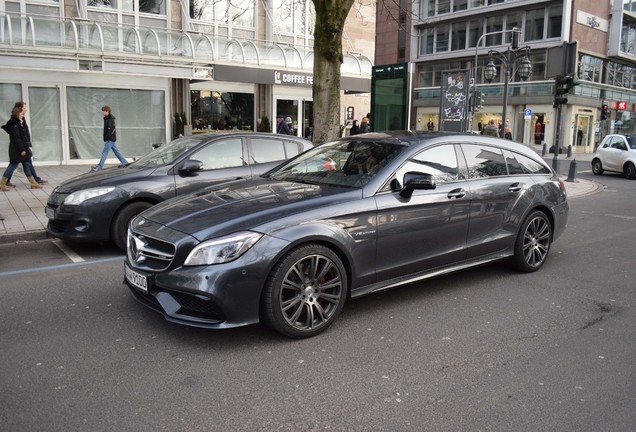 Mercedes-Benz CLS 63 AMG S X218 Shooting Brake 2015