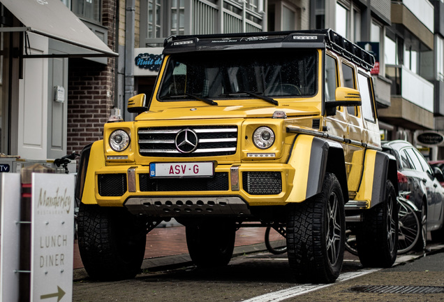 Mercedes-Benz G 500 4X4²