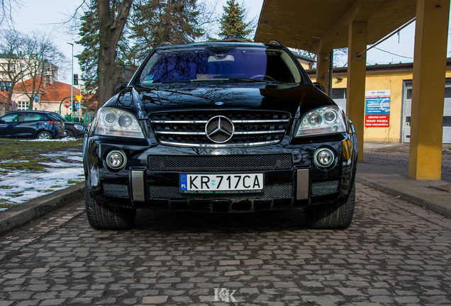 Mercedes-Benz ML 63 AMG W164