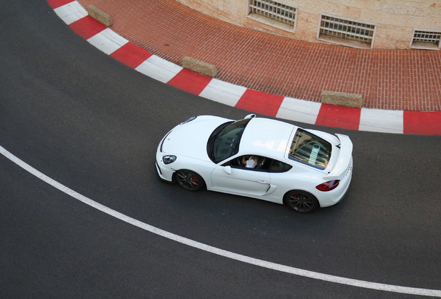 Porsche 981 Cayman GT4