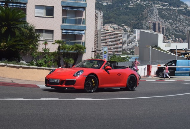 Porsche 991 Carrera 4 GTS Cabriolet MkII