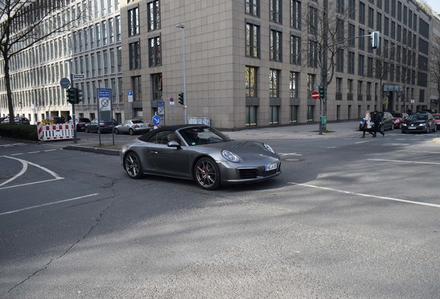 Porsche 991 Carrera 4S Cabriolet MkII