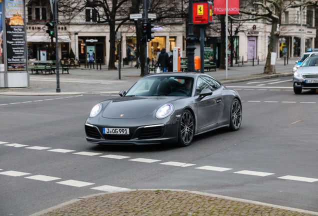 Porsche 991 Carrera 4S MkII