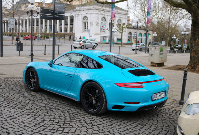 Porsche 991 Carrera 4S MkII