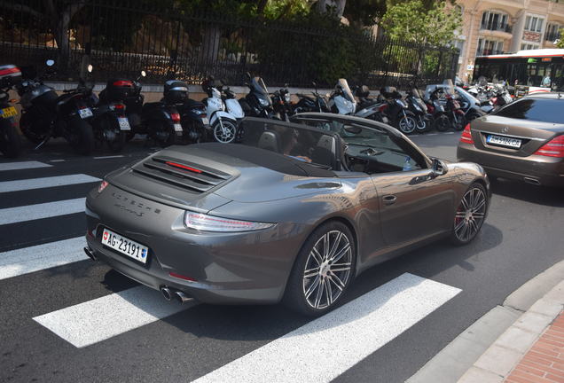 Porsche 991 Carrera S Cabriolet MkI