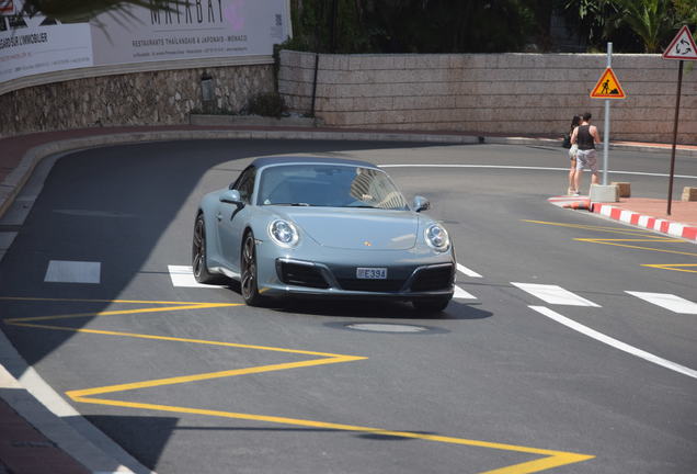 Porsche 991 Carrera S Cabriolet MkII