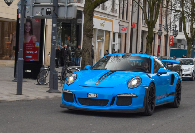 Porsche 991 GT3 RS MkI