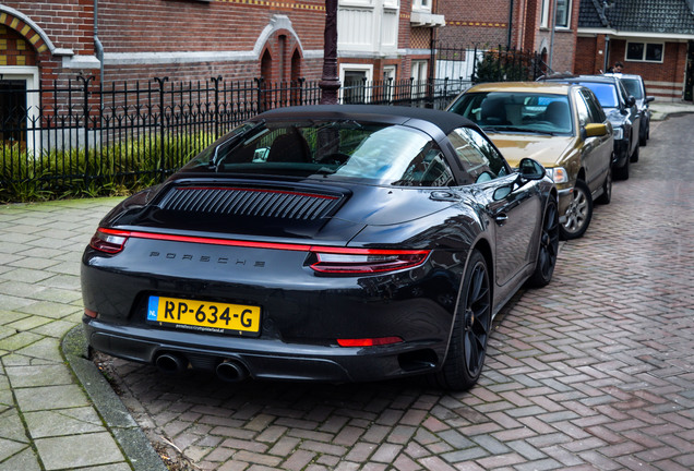 Porsche 991 Targa 4 GTS MkII