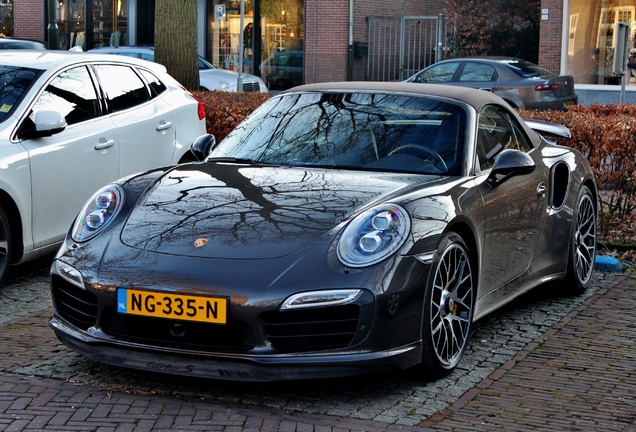 Porsche 991 Turbo S Cabriolet MkI