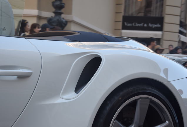 Porsche 991 Turbo S Cabriolet MkII