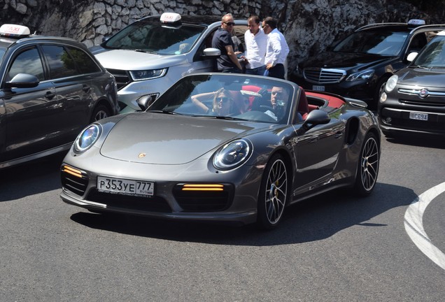 Porsche 991 Turbo S Cabriolet MkII