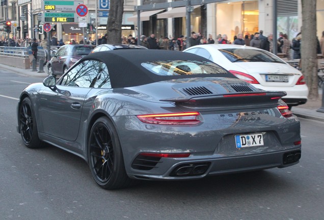 Porsche 991 Turbo S Cabriolet MkII