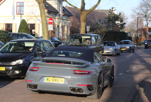 Porsche 991 Turbo S Cabriolet MkII