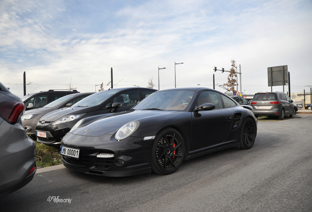 Porsche 997 Turbo MkI