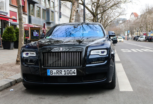 Rolls-Royce Ghost Series II Black Badge